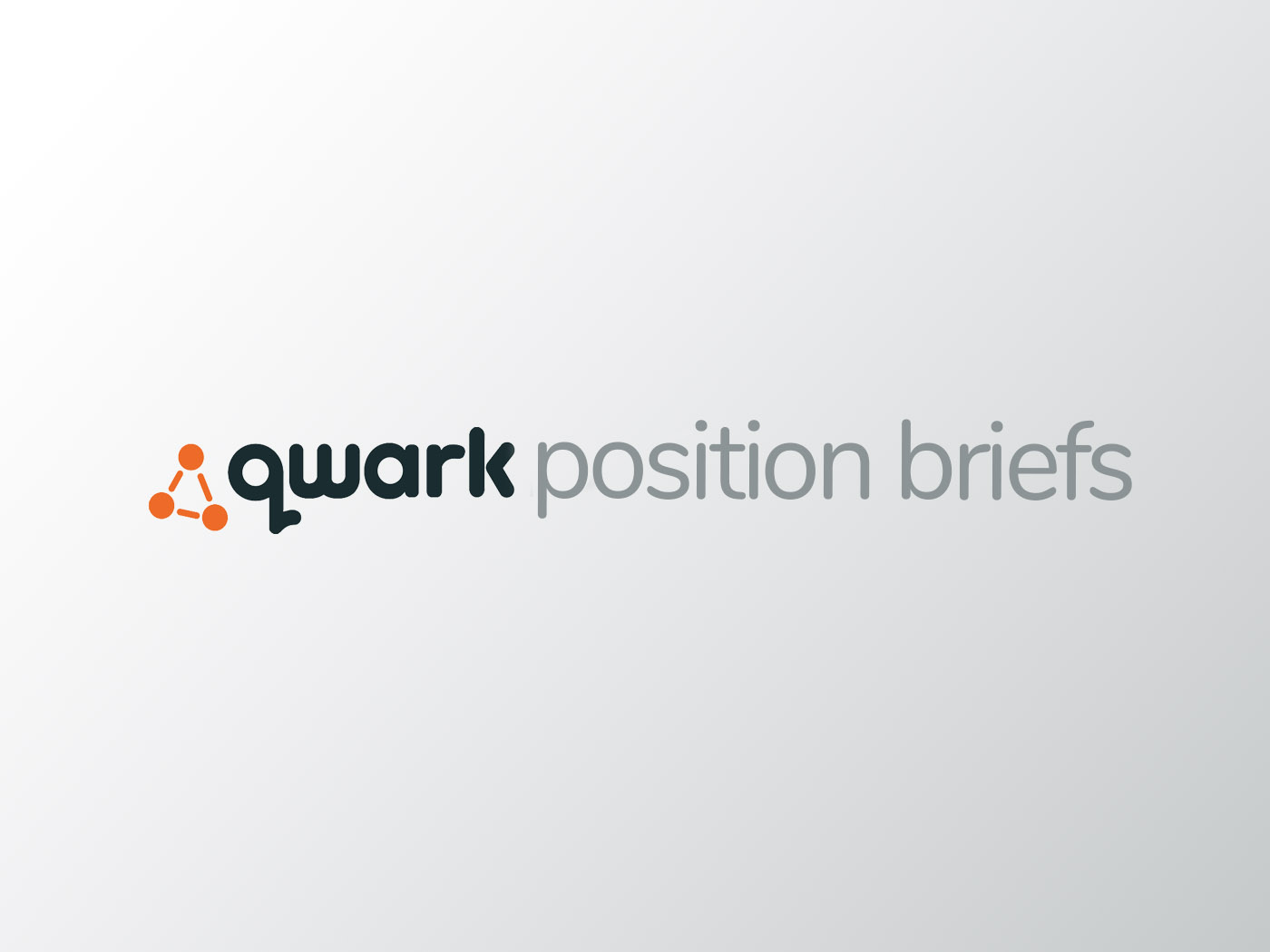 Qwark Position Briefs logo